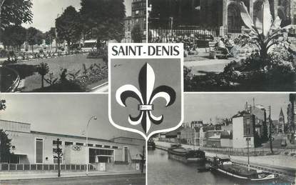 CPSM FRANCE 93 "St Denis, Vues"