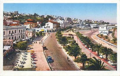 CPA MAROC "Tanger, avenue d'Espagne"