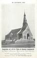 80 Somme CPA FRANCE 80 " Inauguration de la nef de L'église du Monument commémoratif des héros de Rancourt, Bouchavesnes, Sailly Saillisel"