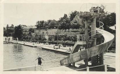 CPSM MAROC "Meknès, la piscine"