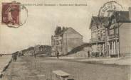 80 Somme CPA FRANCE 80 "Quend Plage, Boulevard Maritime"