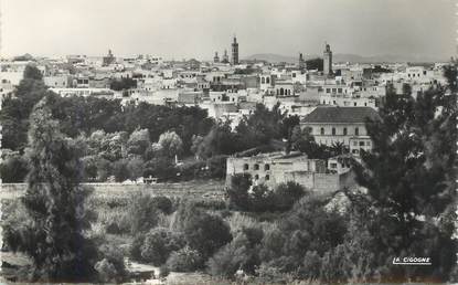 CPSM MAROC "Meknès, la Médina vue de l'Hotel Transatlantique"