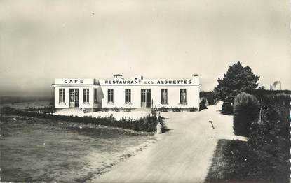 CPSM FRANCE 85 " Les Herbiers, Café Restaurant des Alouettes"