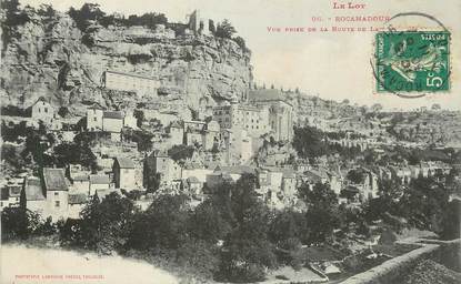 / CPA FRANCE 46 "Rocamadour"