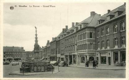 CPA BELGIQUE "Nivelles"