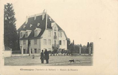 CPA FRANCE 90 " Giromagny, Maison de Mazarin"