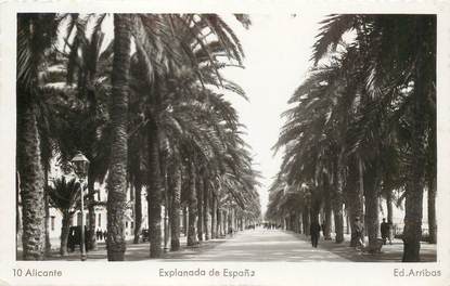 CPA ESPAGNE "Alicante"