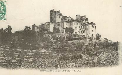 CPA FRANCE 83 " Tourettes les Fayence, Le Puy"