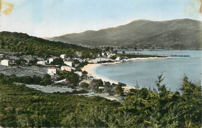 CPSM FRANCE 20 " Corse, Porto Polo, Vue sur la plaine du Taravo"