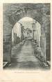 46 Lot / CPA FRANCE 46 "Rocamadour, entrée de la grand'rue