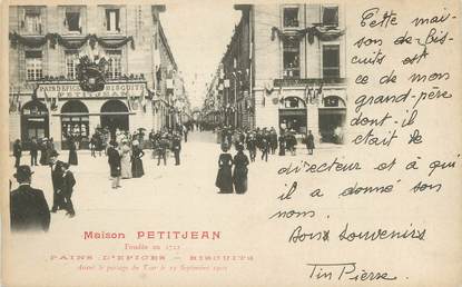 CPA FRANCE 21 " Dijon, Maison Petit Jean"