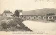 CPA FRANCE 25 " Vaujaucourt, Pont sur le Doubs et le Mont Bart"