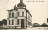 25 Doub CPA FRANCE 25 " Pontarlier, Hôtel des Postes"