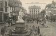 / CPA FRANCE 56 "Lorient, la bove, le théâtre et la statue Victor Massé"