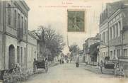 32 Ger CPA FRANCE 32 " L'Isle Jourdain, Avenue de la Gare"