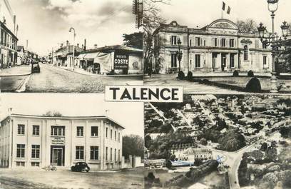 CPSM FRANCE 33 " Talence, Vues"