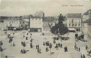 16 Charente CPA FRANCE 16 " Jarnac, Place du Château"