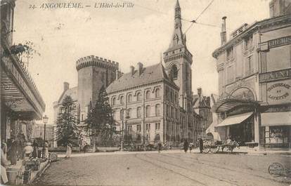 CPA FRANCE 16 " Angoulème, L'Hôtel de Ville"