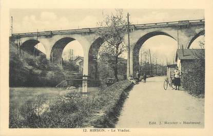 CPA FRANCE 02 " Hirson, Le viaduc"