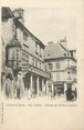 70 Haute SaÔne / CPA FRANCE 70 "Luxeuil les Bains, rue Carnot, maison du Cardinal Jouffroy"