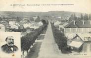 89 Yonne / CPA FRANCE 89 "Joigny, avenue Gambetta"