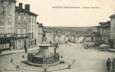 / CPA FRANCE 87 "Bellac, place Carnot"