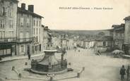87 Haute Vienne / CPA FRANCE 87 "Bellac, place Carnot"