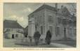 CPSM FRANCE 38 " St Victor de Morestel, La Mairie et le Monument aux Morts"