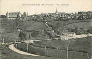 87 Haute Vienne / CPA FRANCE 87 "Rochechouart, vue générale"