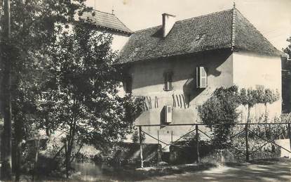 CPSM FRANCE 38 " St Victor de Morestel, Le moulin"