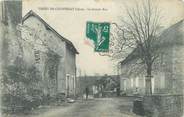 38 Isere CPA FRANCE 38 "Tirieu de Courtenay, La grande rue"