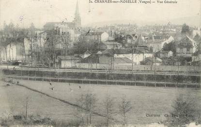 / CPA FRANCE 88 "Charmes sur Moselle, vue générale"