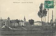38 Isere CPA FRANCE 38 "Thuellin, Quartier de l'église"
