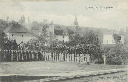 CPA FRANCE 38 "Thuellin, Vue générale"