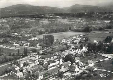 CPSM FRANCE 38 "Thuellin, Vue panoramique aérienne"