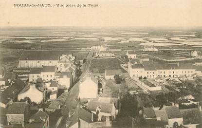 / CPA FRANCE 44 "Bourg de Batz, vue prise de la Tour"