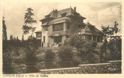 CPA FRANCE 38 "Chimilin, La Villa du Cellier"