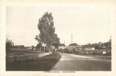 CPA FRANCE 38 "Evrieux, Vue du bourg"