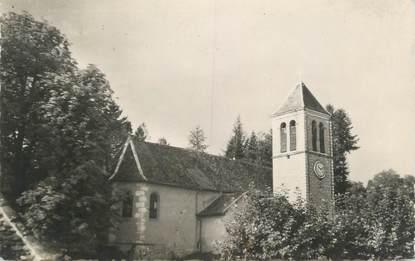 CPSM FRANCE 38 "Granieu, L'église"