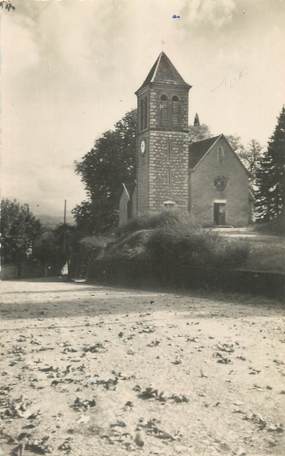 CPSM FRANCE 38 "Granieu, L'église"