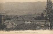 38 Isere CPA FRANCE 38 " St Albin de Vaulserre, La Buquinière"