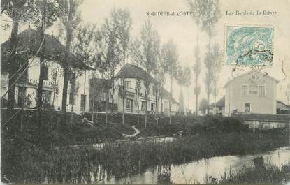 CPA FRANCE 38 " St Didier d'Aoste, Les bords de la Bièvre"