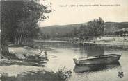 34 Herault / CPA FRANCE 34 "Lamalou les Bains, passerelle sur l'Orb"