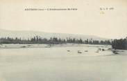38 Isere CPA FRANCE 38 " Anthon, L'embouchure de l'ain"