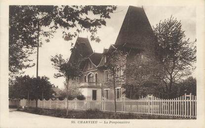 CPA FRANCE 38 " Charvieu, La pouponnière"