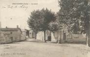 38 Isere CPA FRANCE 38 " Chavagnieux, La Place"