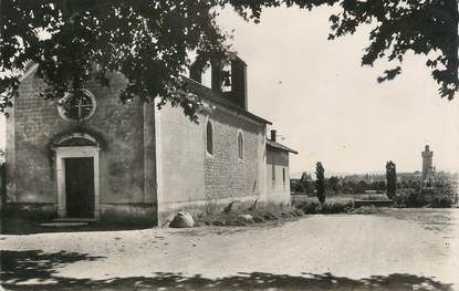 CPSM FRANCE 38 " Charvieu, La Chapelle et le Monument aux Morts"