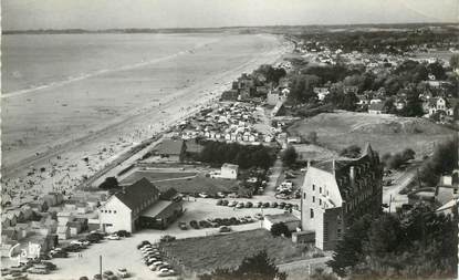 / CPSM FRANCE 50 "Carolles Edenville, vue sur la plage"