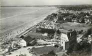 50 Manche / CPSM FRANCE 50 "Carolles Edenville, vue sur la plage"