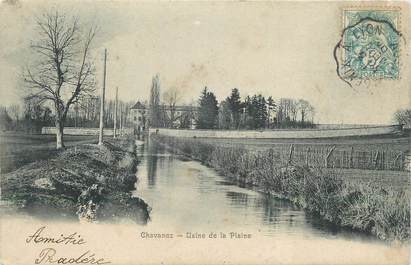 CPA FRANCE 38 " Chavanoz, Usine de la plaine"